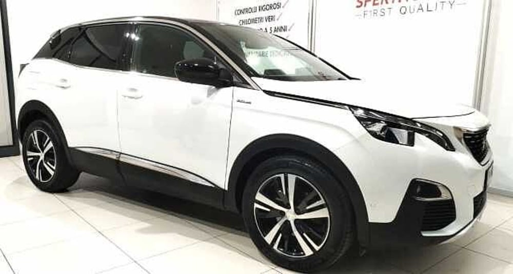 Peugeot 3008 usata a Lecce (2)