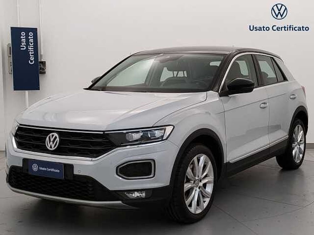 Volkswagen T-Roc usata a Varese