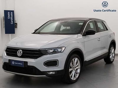 Volkswagen T-Roc 2.0 TDI SCR 150 CV DSG 4MOTION Advanced BlueMot. Tech.  del 2019 usata a Busto Arsizio