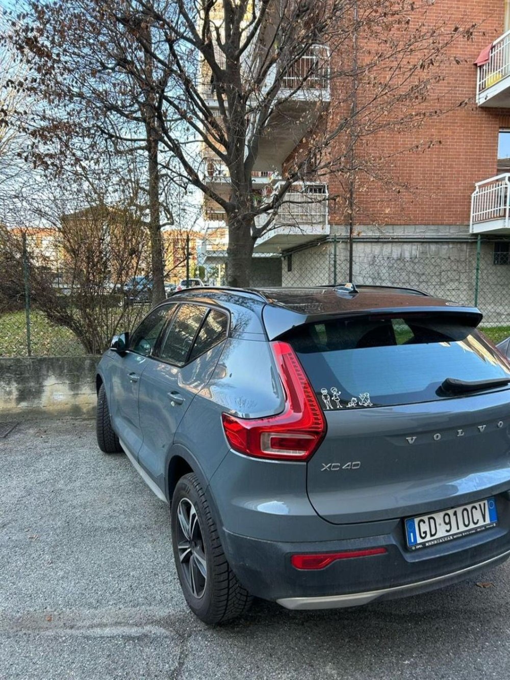 Volvo XC40 usata a Cuneo (4)