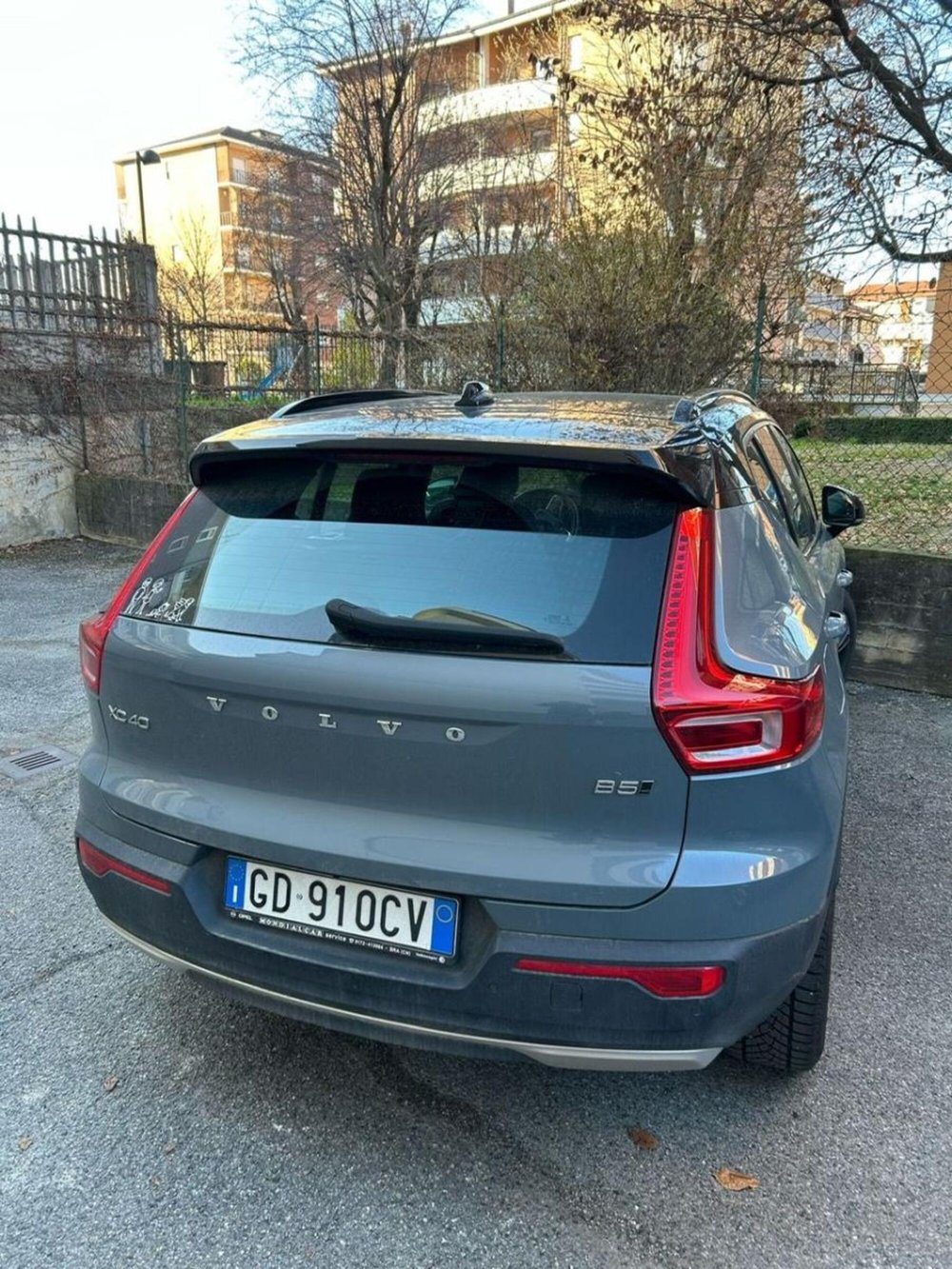 Volvo XC40 usata a Cuneo (5)