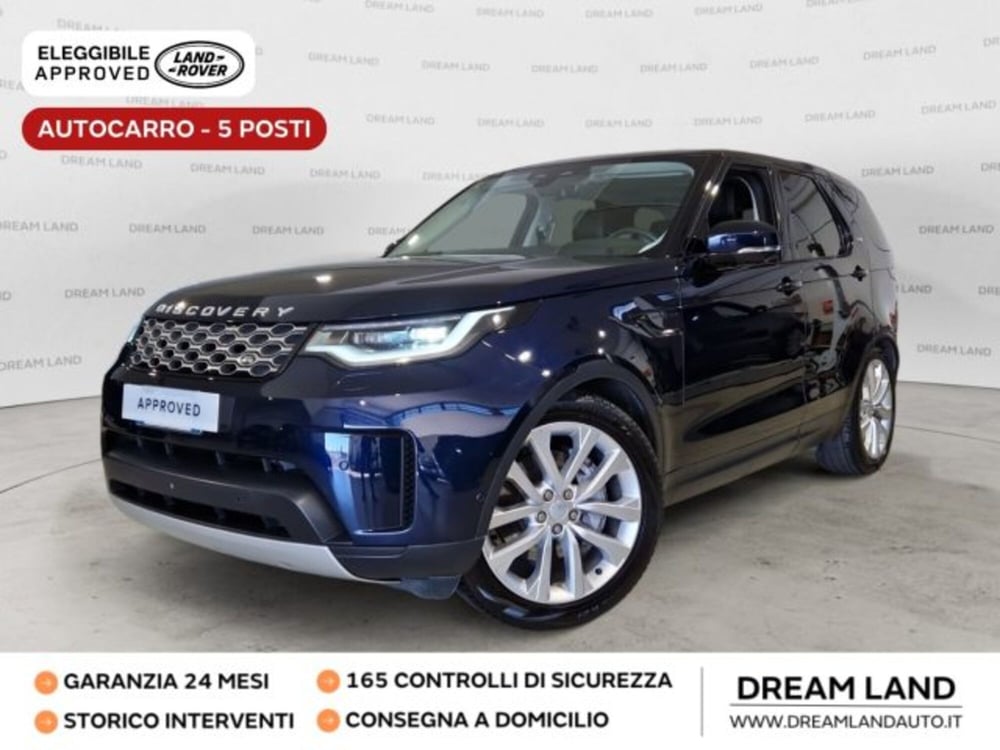 Land Rover Discovery usata a Livorno