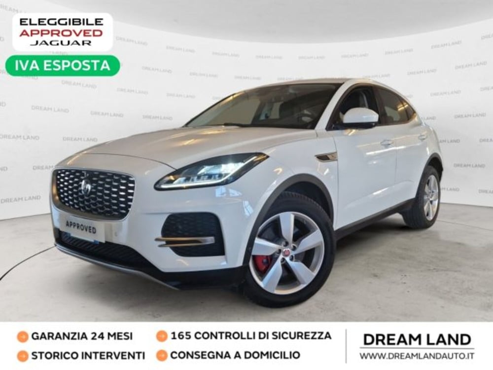 Jaguar E-Pace usata a Livorno