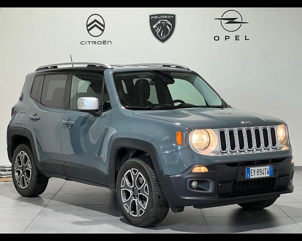 Jeep Renegade usata a Alessandria (3)