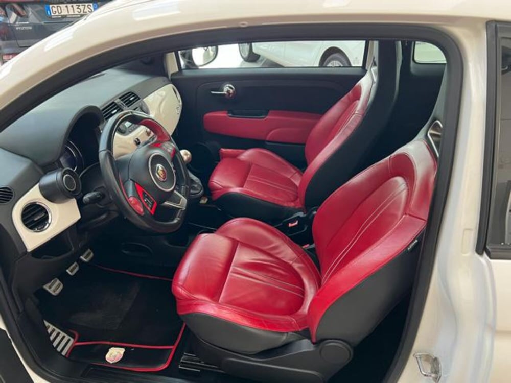 Abarth 595 usata a Modena (11)