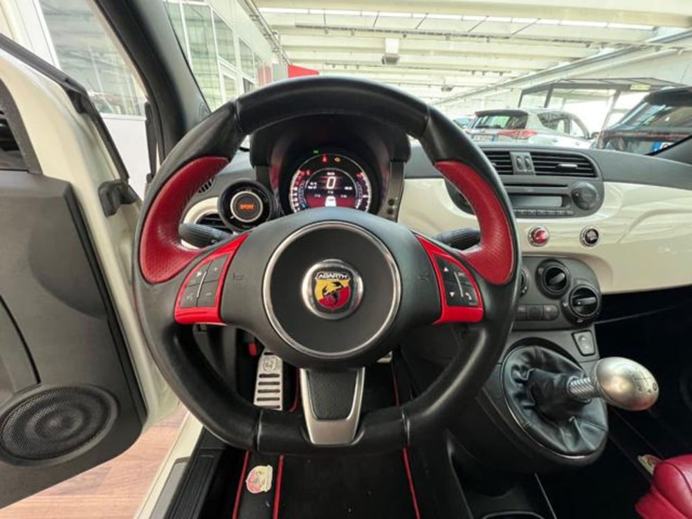 Abarth 595 usata a Modena (13)