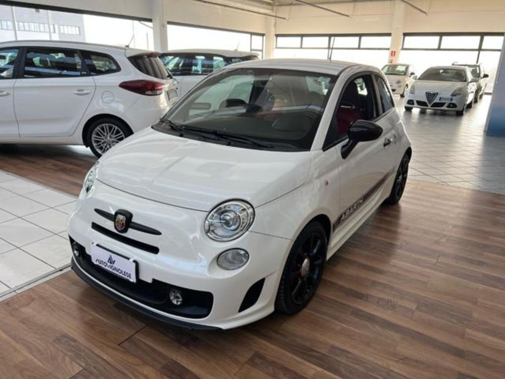 Abarth 595 usata a Modena (3)