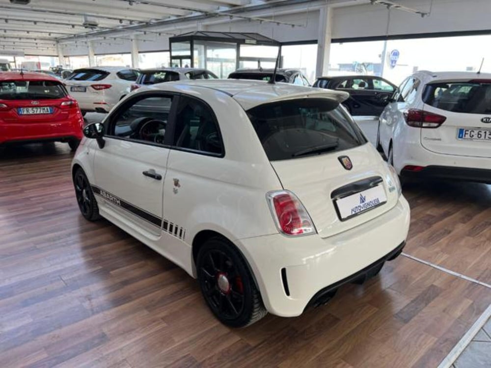 Abarth 595 usata a Modena (5)