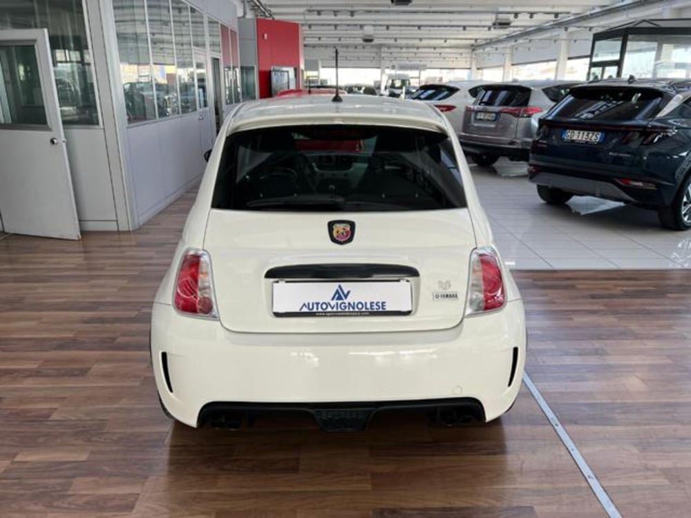 Abarth 595 usata a Modena (6)