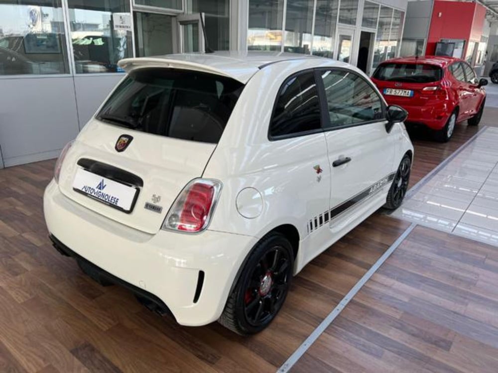 Abarth 595 usata a Modena (7)