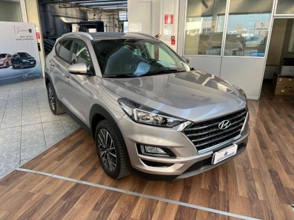 Hyundai Tucson usata a Modena