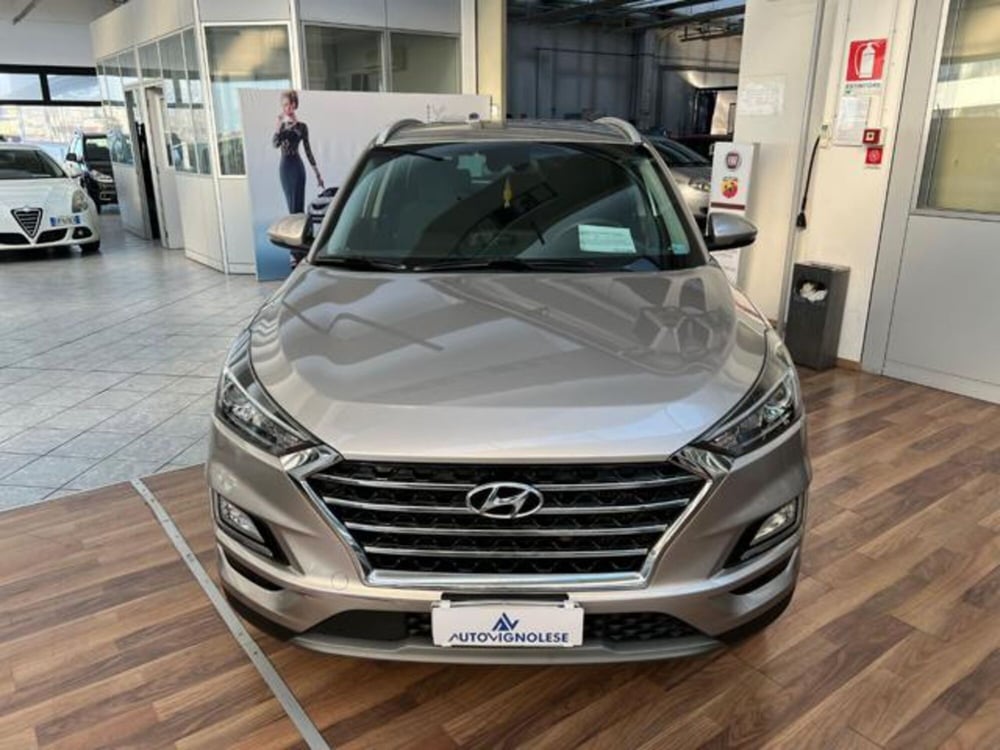 Hyundai Tucson usata a Modena (2)