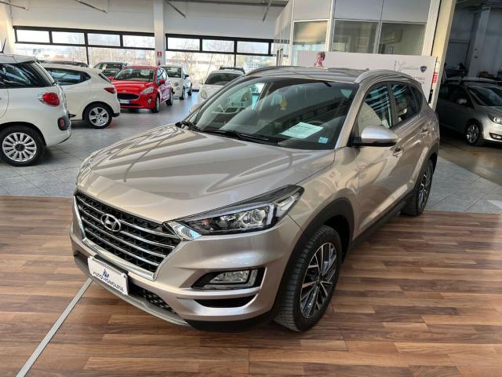 Hyundai Tucson usata a Modena (3)