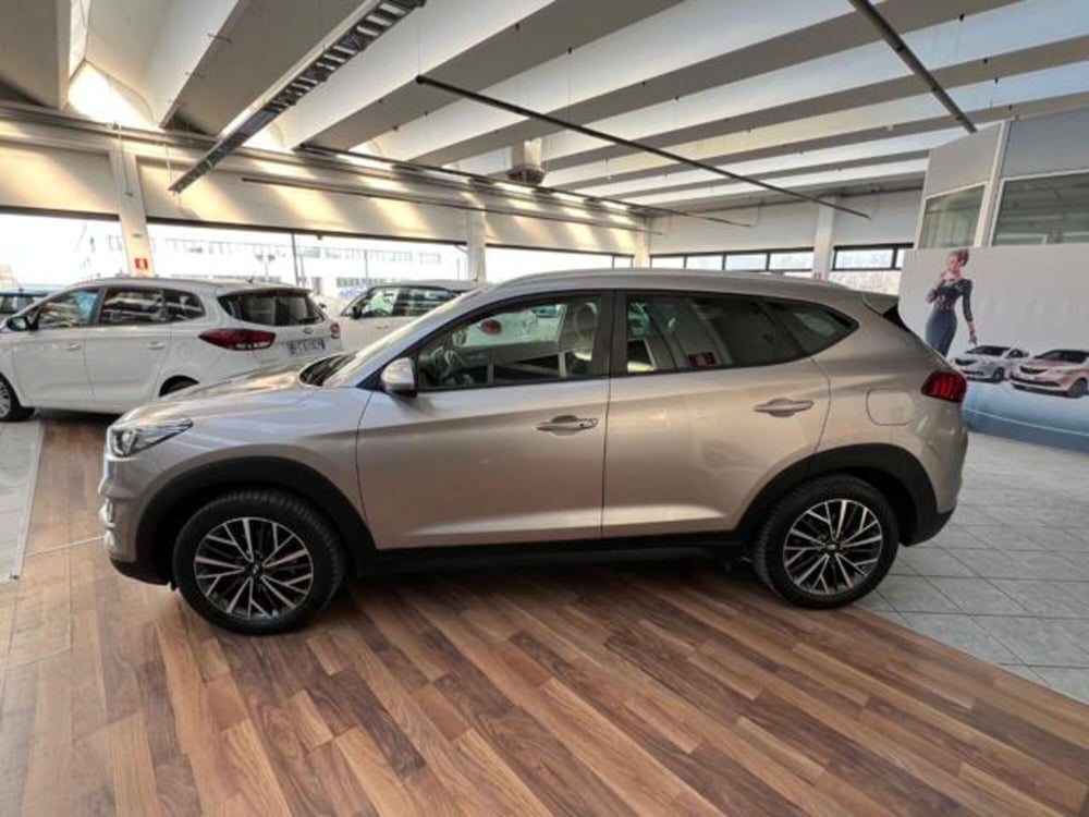 Hyundai Tucson usata a Modena (4)