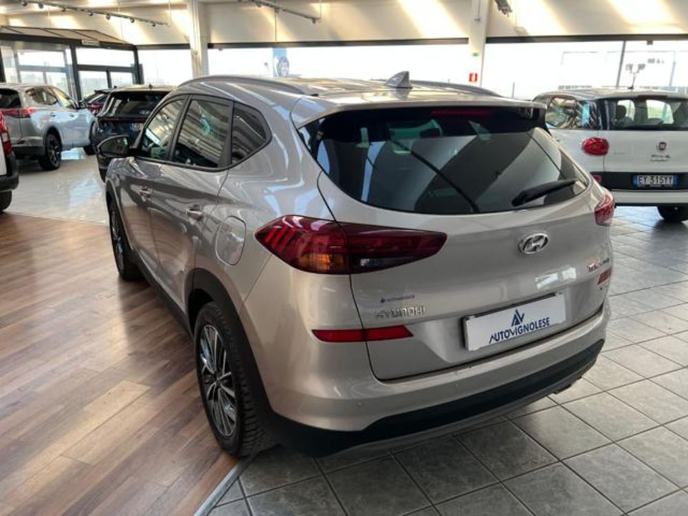 Hyundai Tucson usata a Modena (5)