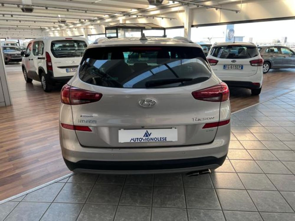 Hyundai Tucson usata a Modena (6)