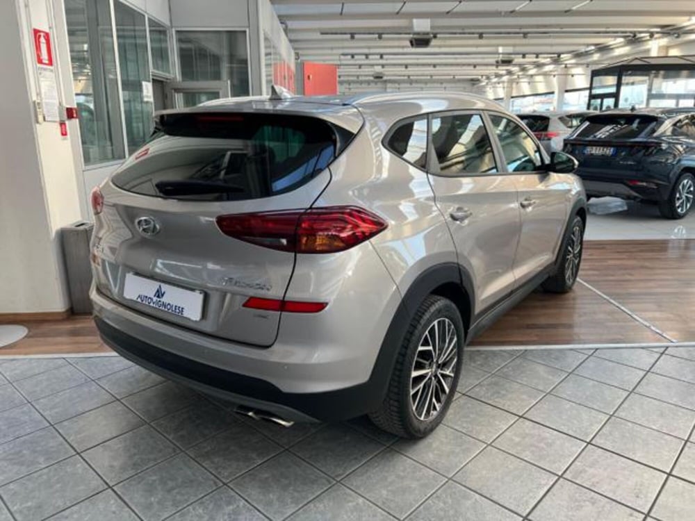 Hyundai Tucson usata a Modena (7)