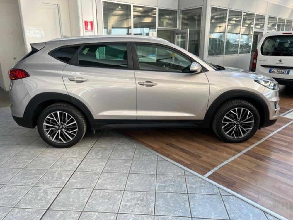 Hyundai Tucson usata a Modena (8)