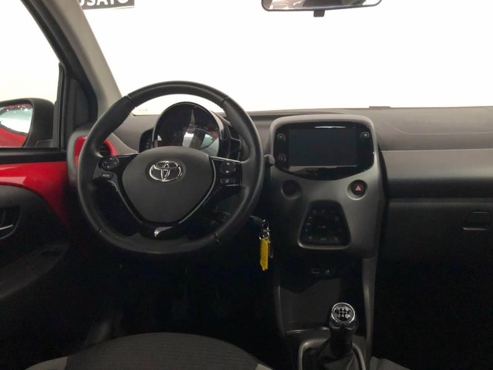 Toyota Aygo usata a Torino (11)