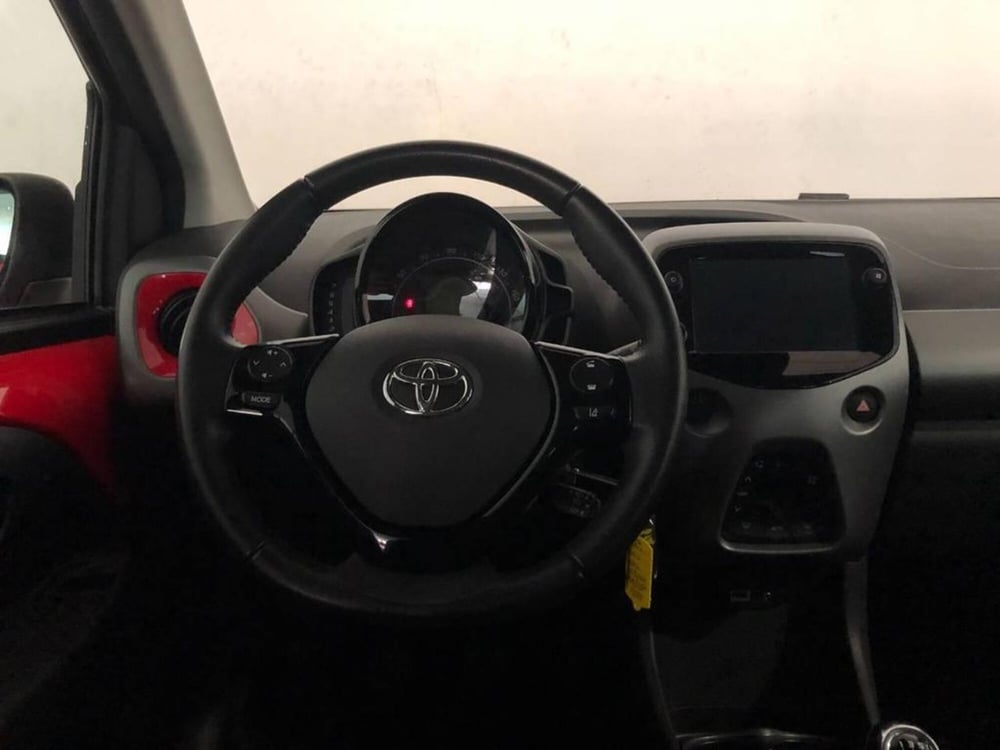 Toyota Aygo usata a Torino (12)