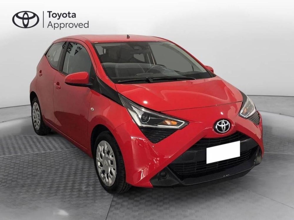 Toyota Aygo usata a Torino (3)