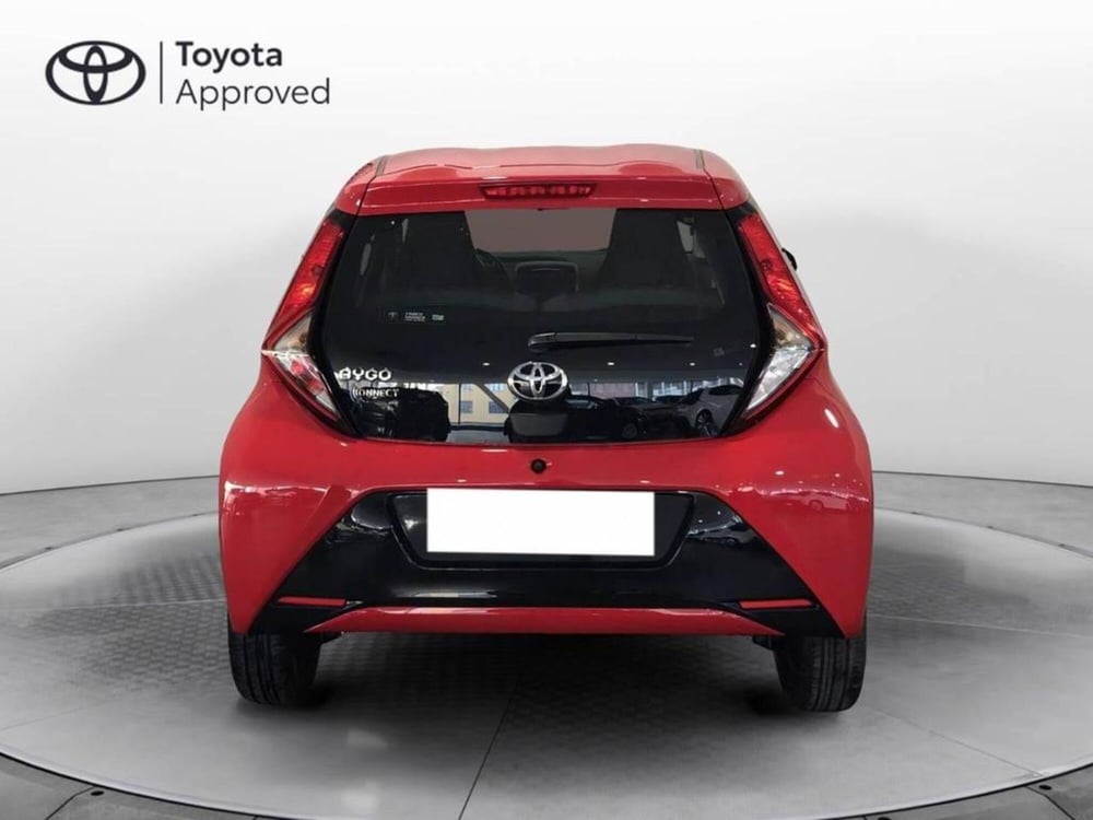 Toyota Aygo usata a Torino (5)