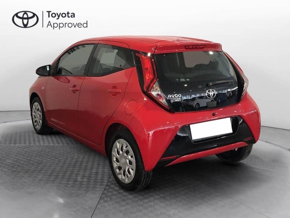 Toyota Aygo usata a Torino (6)