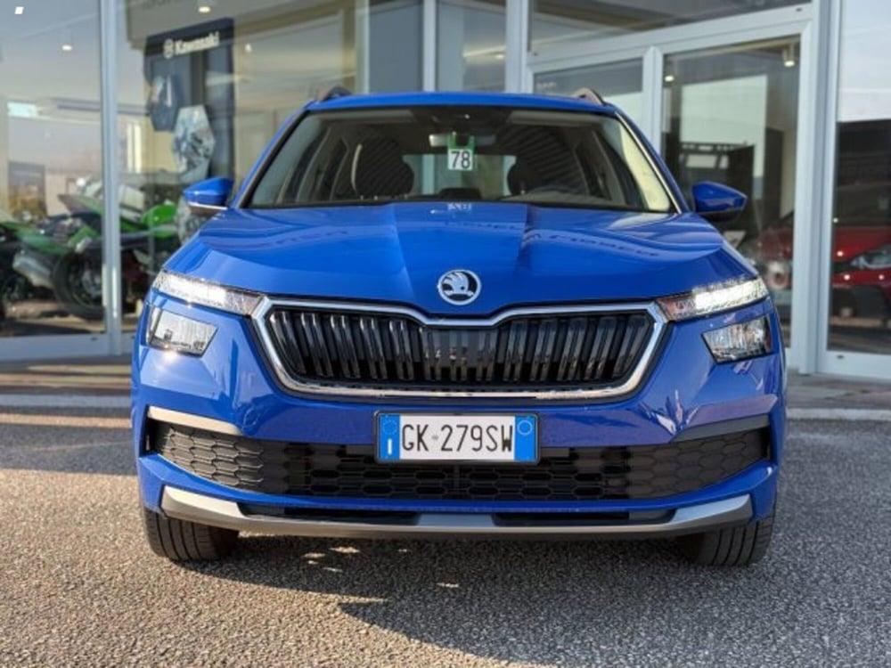 Skoda Kamiq usata a Lucca (2)