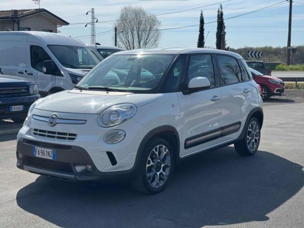 Fiat 500L usata a Lucca (2)