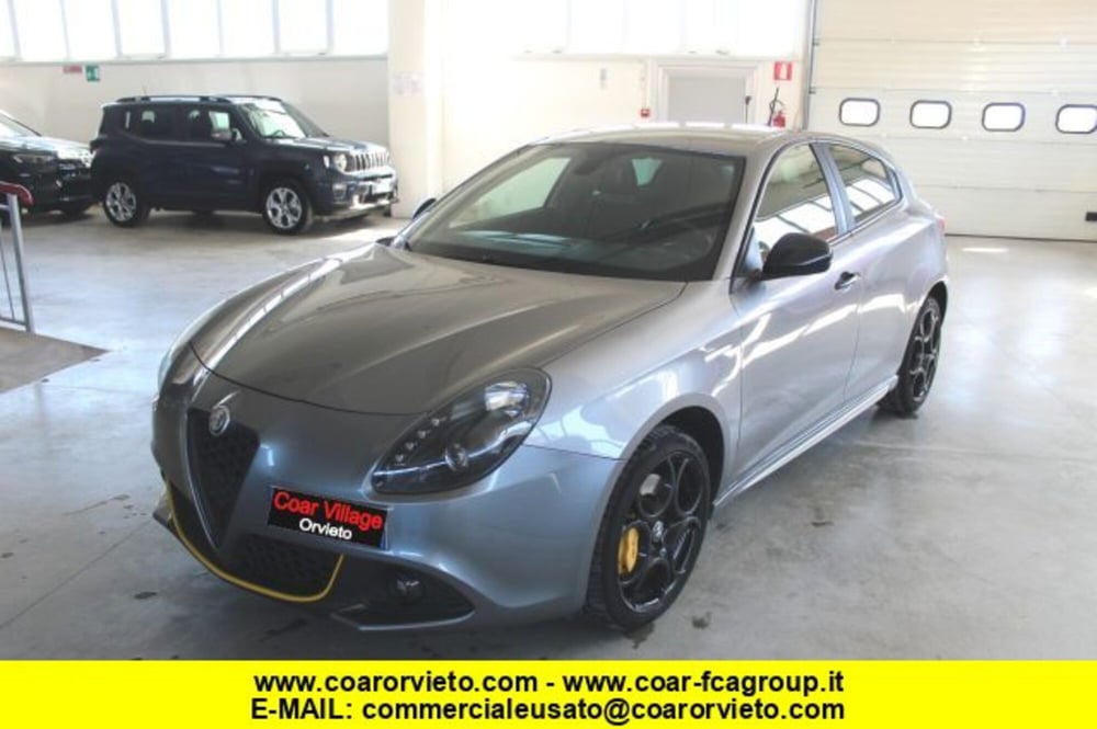 Alfa Romeo Giulietta usata a Terni