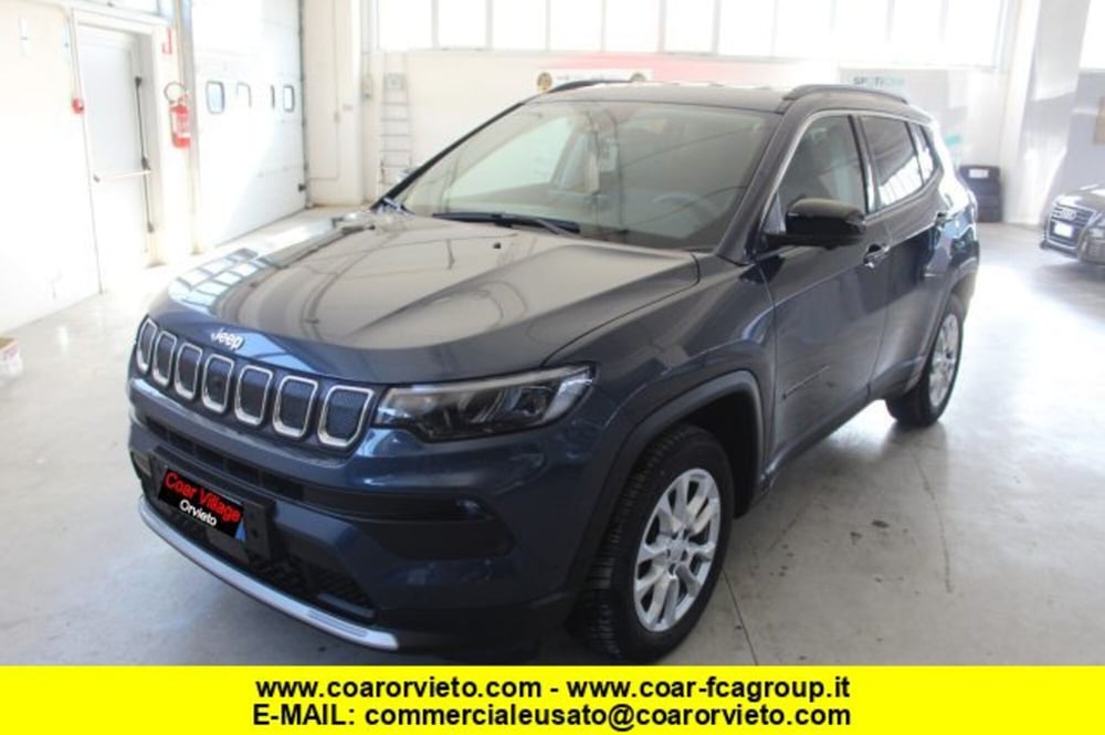 Jeep Compass usata a Terni