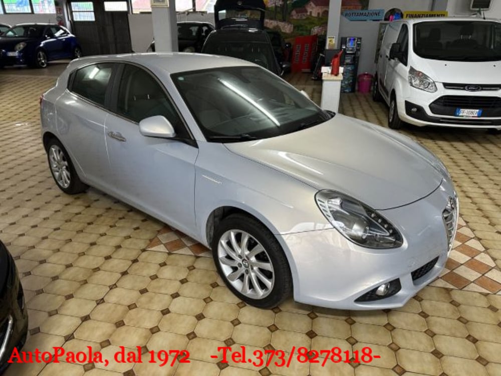 Alfa Romeo Giulietta usata a Verona (3)