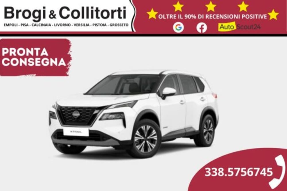 Nissan X-Trail nuova a Firenze