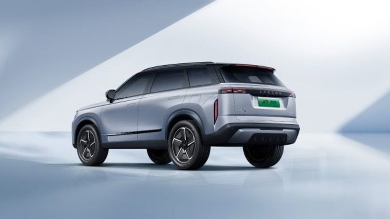 Jaecoo Jaecoo 7 SHS nuova a Potenza (11)