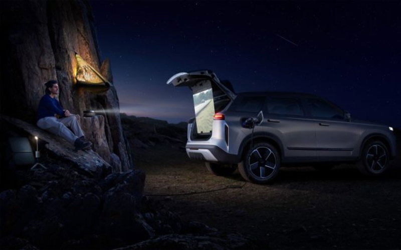 Jaecoo Jaecoo 7 SHS nuova a Potenza (14)