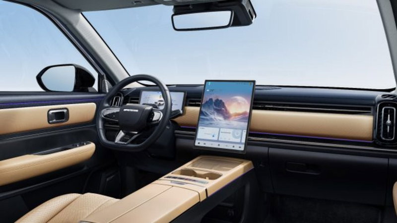 Jaecoo Jaecoo 7 SHS nuova a Potenza (4)