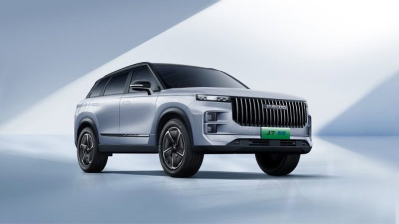 Jaecoo Jaecoo 7 SHS nuova a Potenza (8)