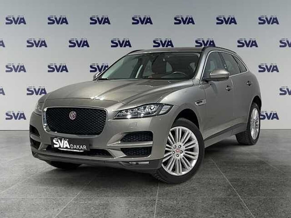 Jaguar F-Pace usata a Ravenna