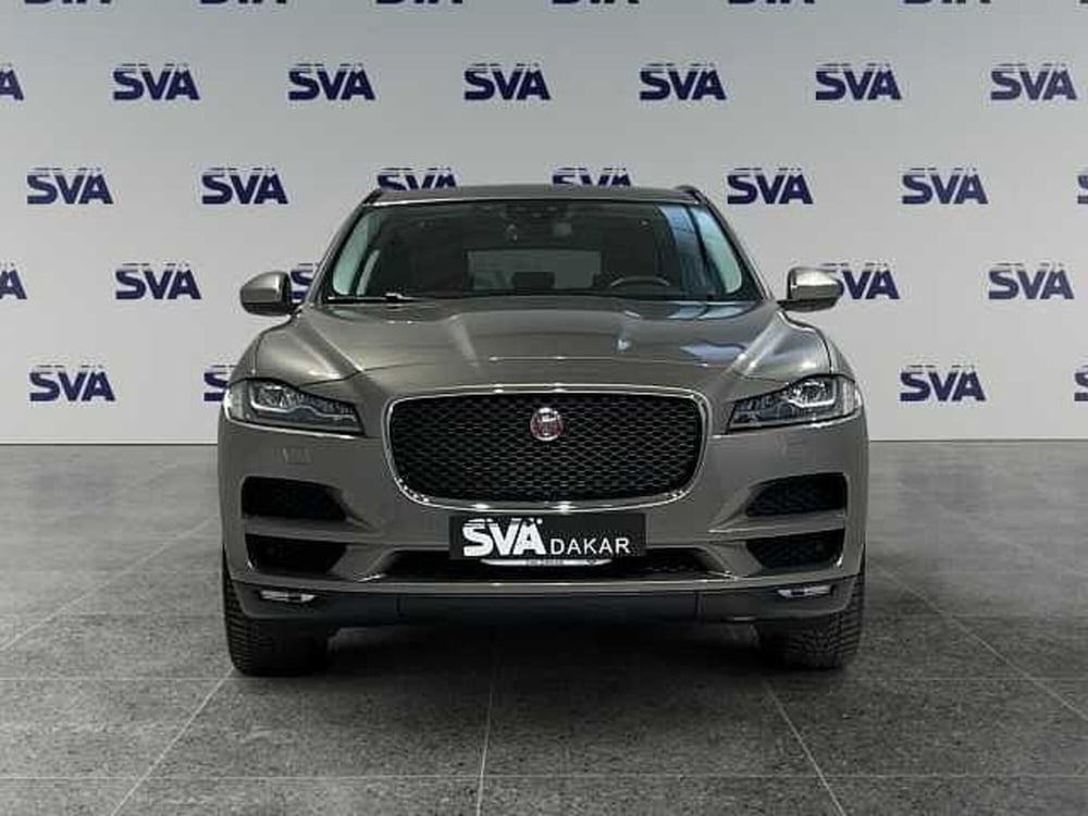 Jaguar F-Pace usata a Ravenna (8)