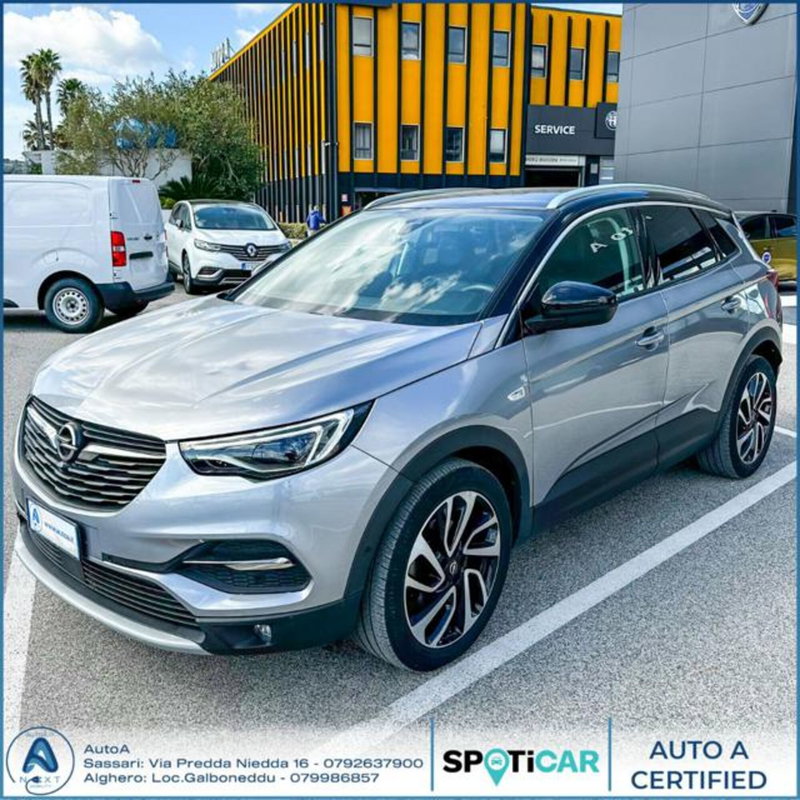 Opel Grandland X usata a Sassari