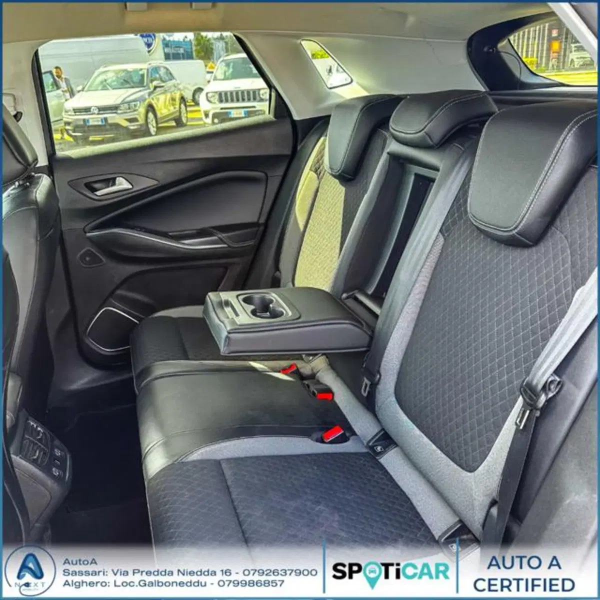 Opel Grandland X usata a Sassari (14)