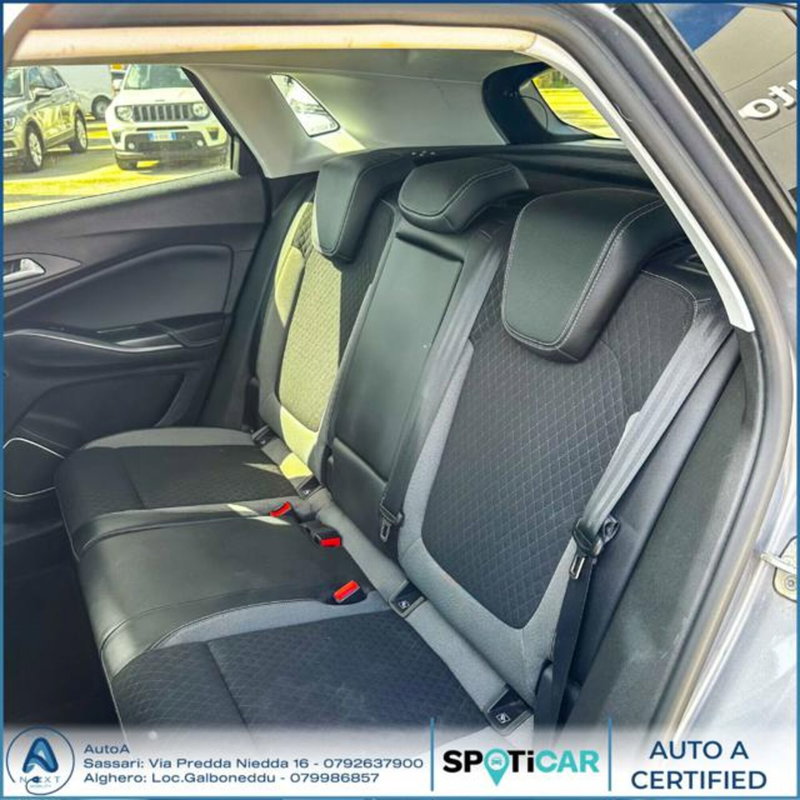 Opel Grandland X usata a Sassari (15)