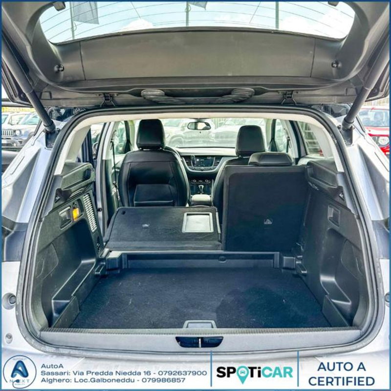 Opel Grandland X usata a Sassari (16)
