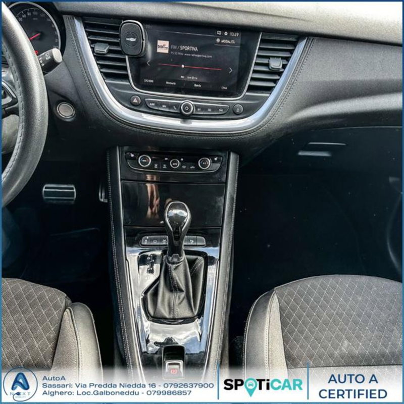 Opel Grandland X usata a Sassari (17)