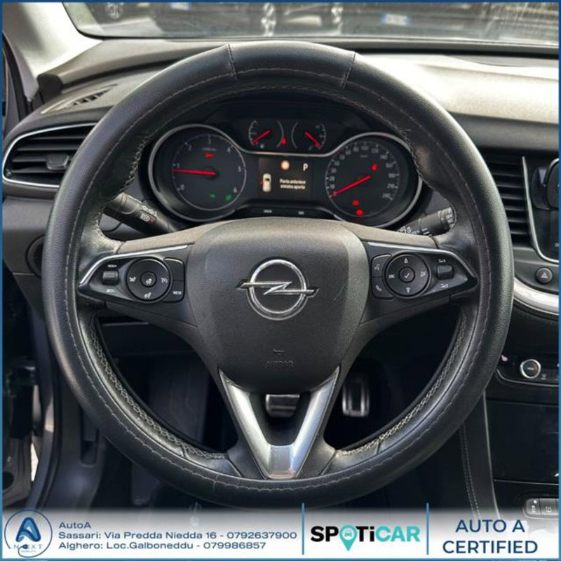Opel Grandland X usata a Sassari (18)