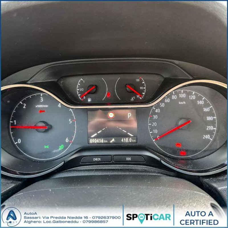 Opel Grandland X usata a Sassari (19)