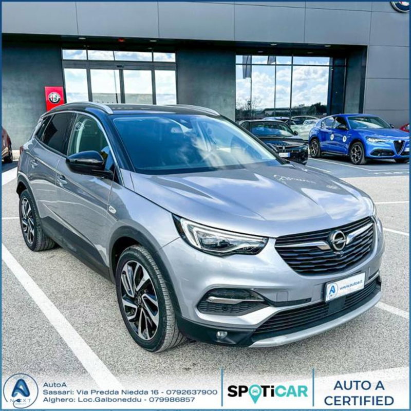 Opel Grandland X usata a Sassari (3)
