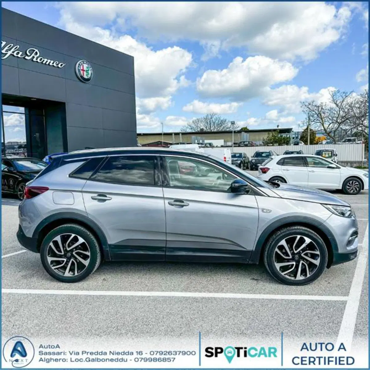 Opel Grandland X usata a Sassari (4)