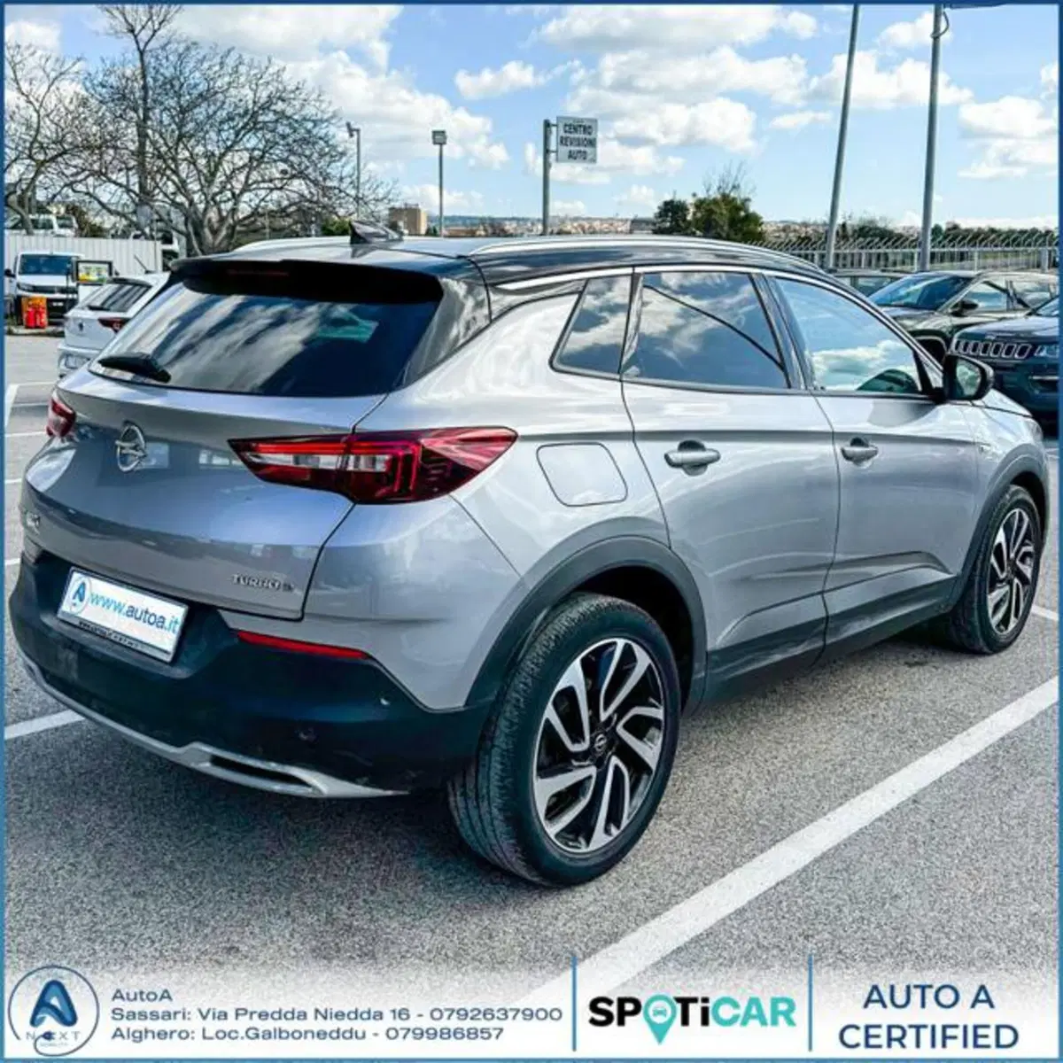 Opel Grandland X usata a Sassari (5)