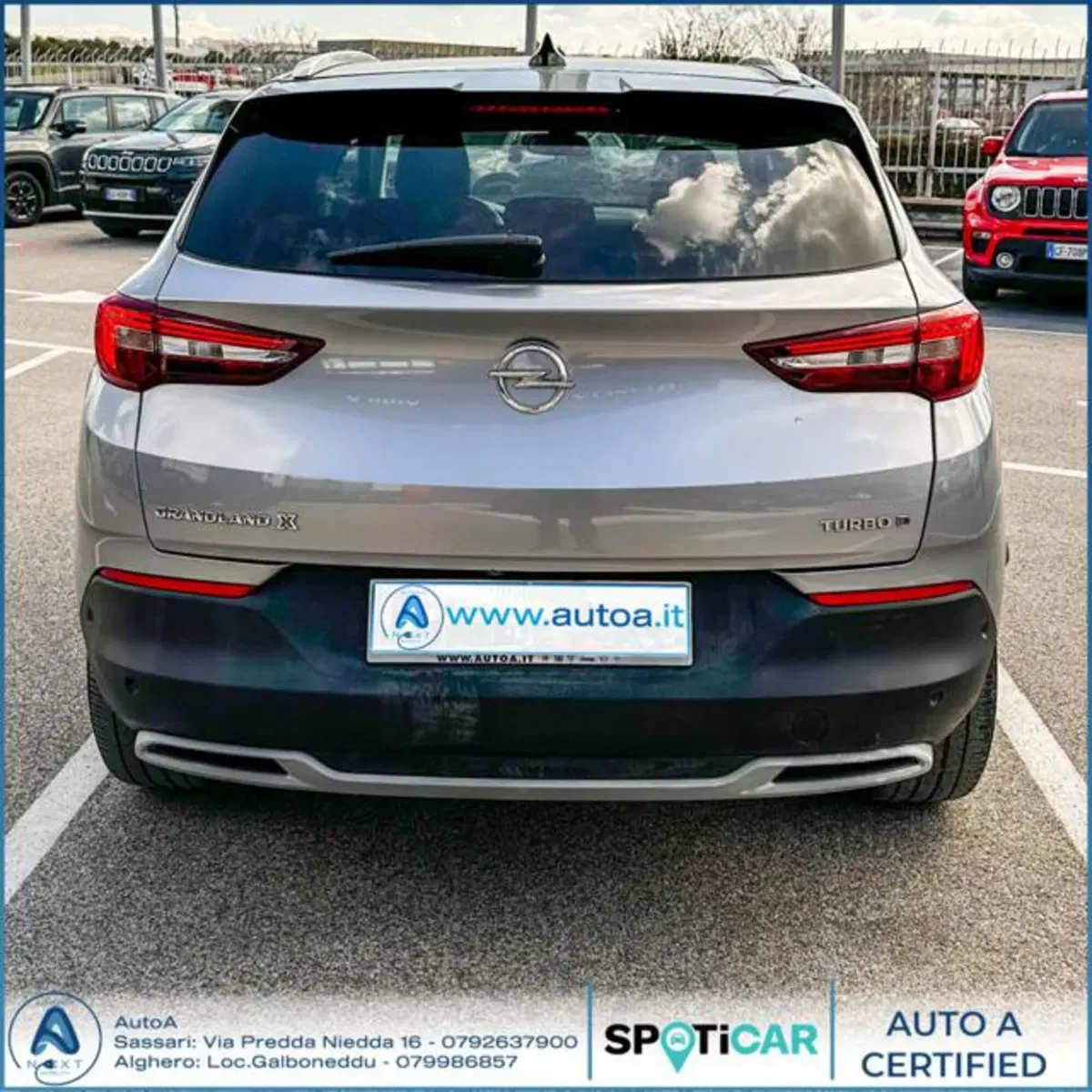 Opel Grandland X usata a Sassari (6)